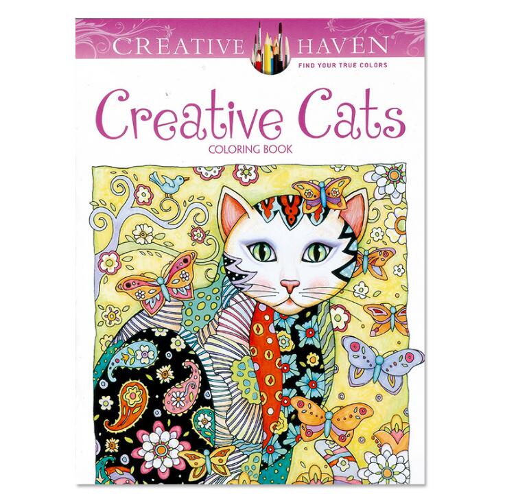 Coloring Book - Creative Cats