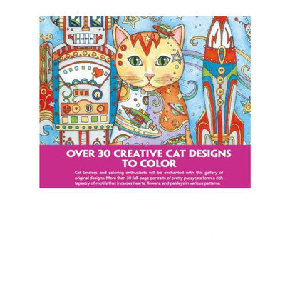 Coloring Book - Creative Cats