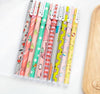 Creative Pattern Ballpoint Pen 10 Pack