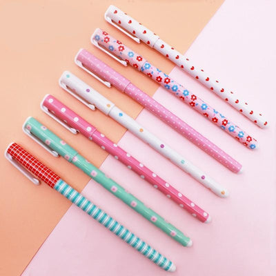 10 Piece Cute Color Gel Pen Set