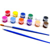 12 Color Acrylic Paint Pot Set