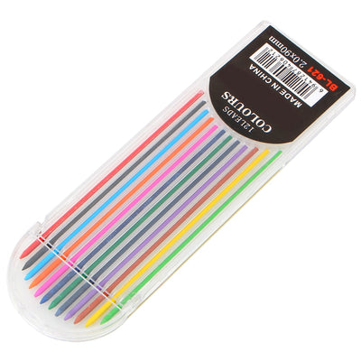 12 Color Mechanical Pencil Lead Set