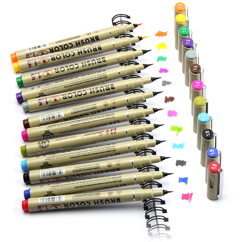 Boldcolor Brush Pens