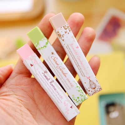 Creative Rectangular Erasers