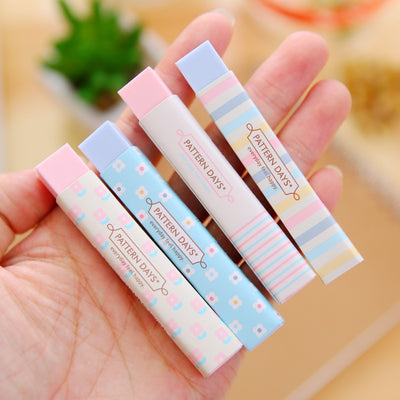 Creative Rectangular Erasers