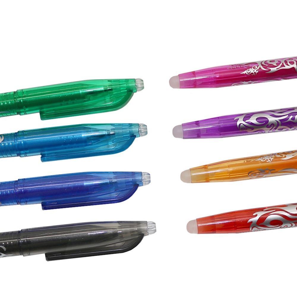 8 Color Erasable Pens - Zenartify
