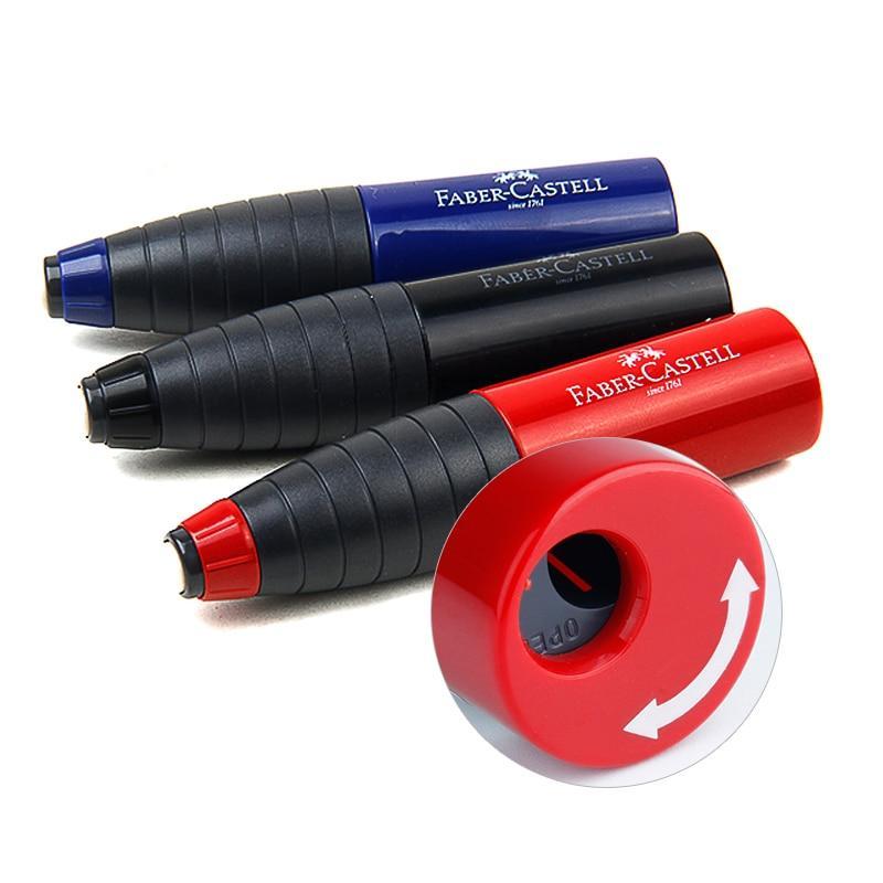 Faber-Castell Eraser & Pencil Sharpener