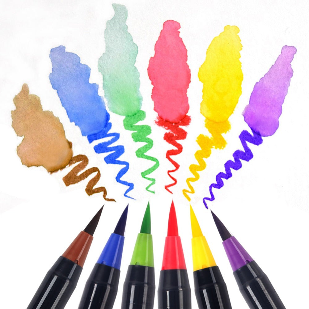 30 Watercolor Brush Pen Set - IGNART