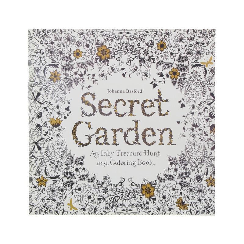 Coloring Book - Secret Garden