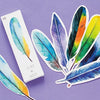Feather Bookmark 30 Piece Set