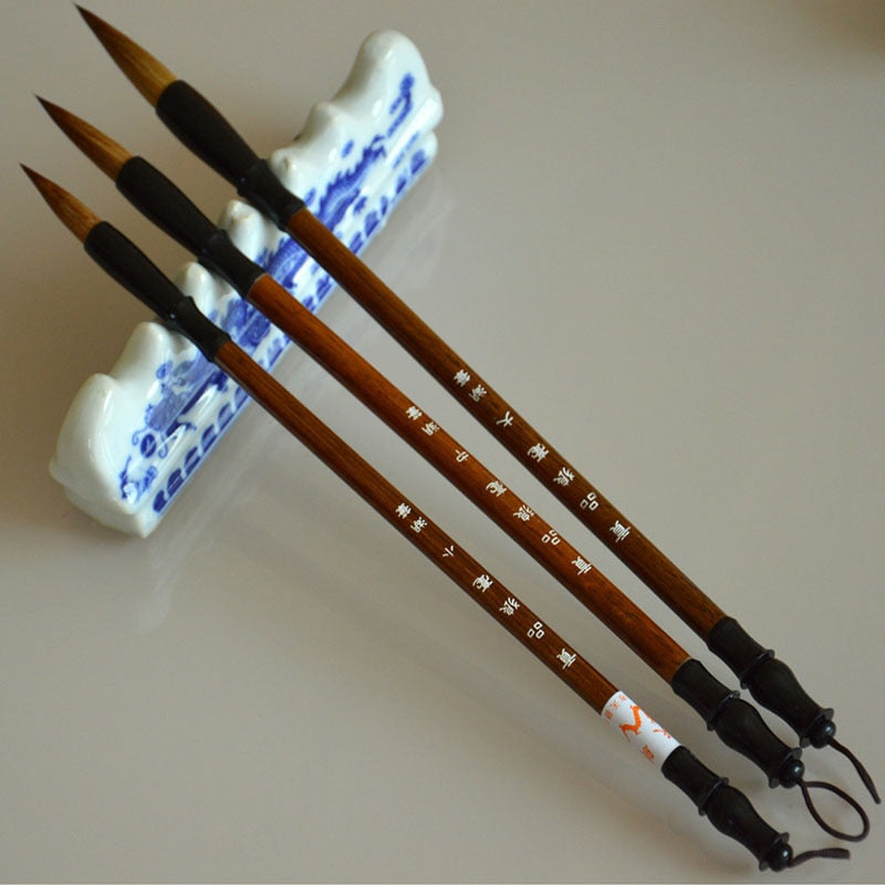 Chinese Calligraphy Brush Set