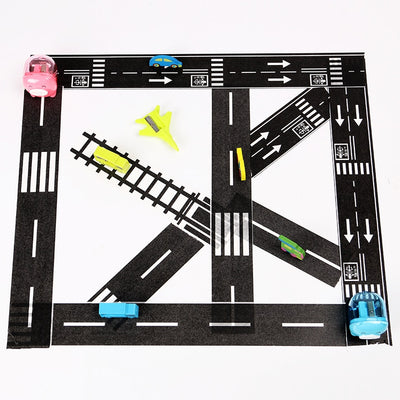 Road Pattern Washi Tape