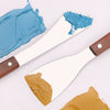 Premium 5 Piece Palette Spatula & Knife Set