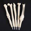 Novelty Bone Ballpoint Pen 5 Piece Set