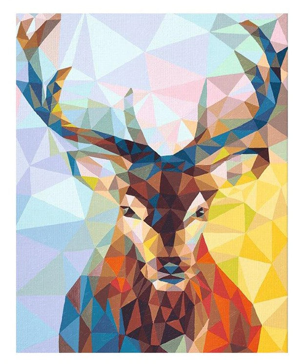 Creative Deer - Painting By Numbers Kit