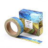 8 Pieces Van Gogh Washi Tape