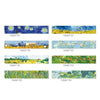 8 Pieces Van Gogh Washi Tape