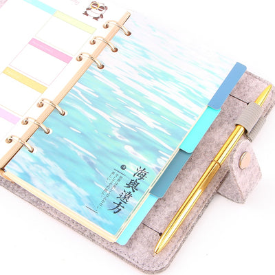 A5/A6 Cute Inner Page Dividers