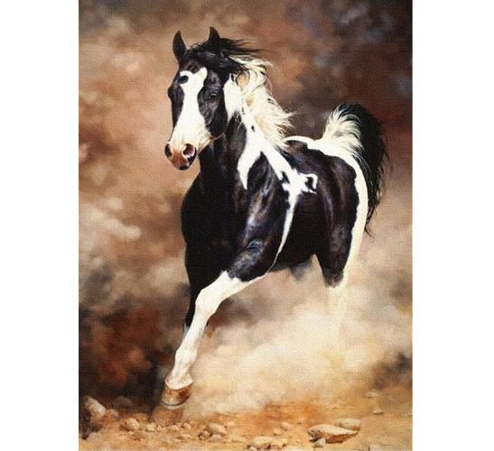 Galloping Horse - Painting By Numbers Kit