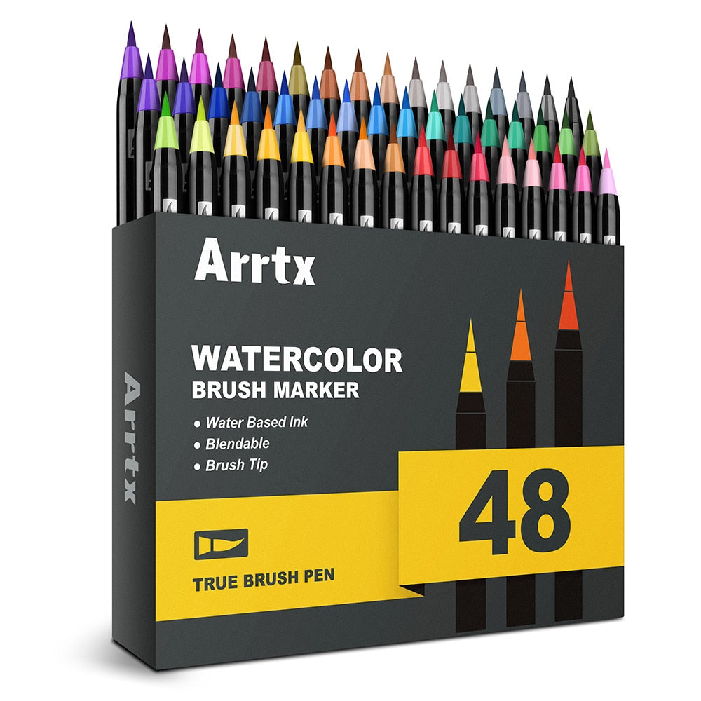arrtx acrylic brush markers – The Frugal Crafter Blog