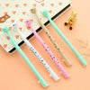 4 Pieces Cute Cat Gel Pen