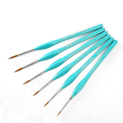Hook Line Pen Fine Brush - 6 Set