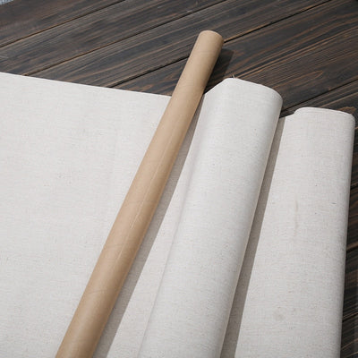 Primed Linen Canvas For Oil Painting - 1 Metre