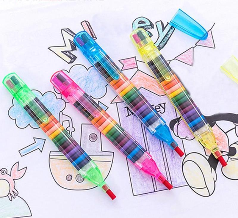 Oil Color Paint Pen For Kids