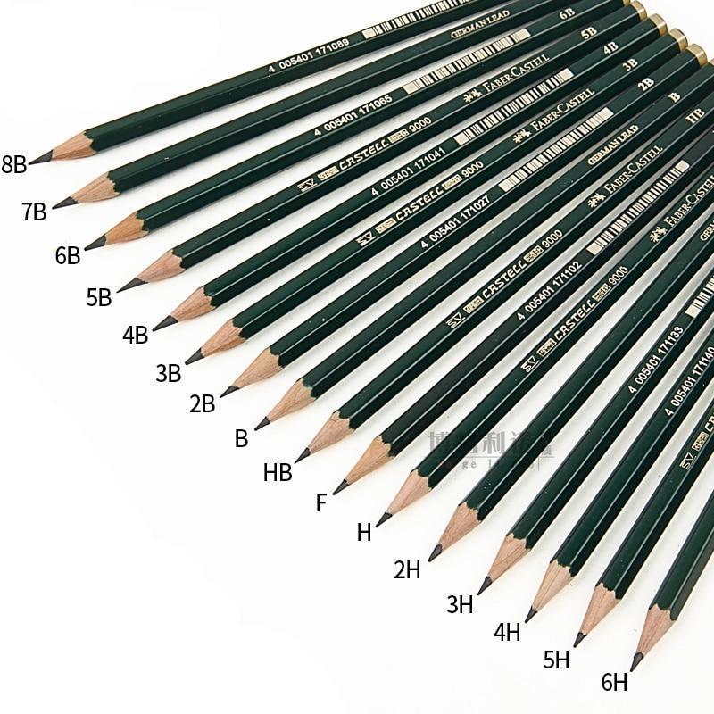 Faber Castell 16 Piece Art Pencil Set - For Sketching & Drawing