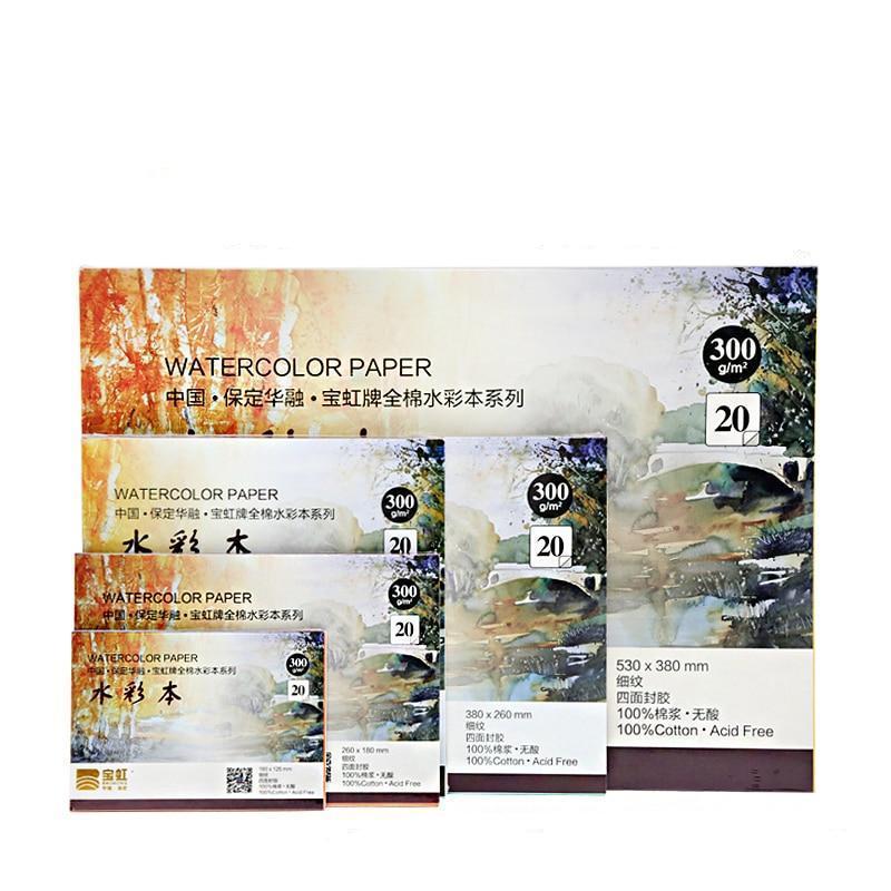 Professional Watercolor Paper Sheets