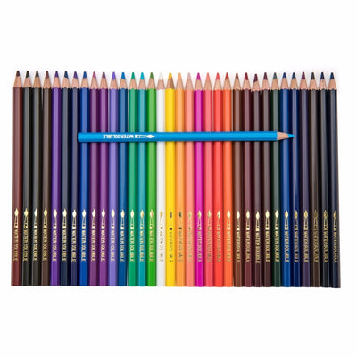 Bianyo 48 Color Watercolor Pencil Set