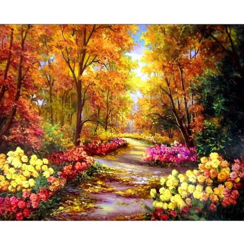 Spring has Sprung Forrest - Painting By Numbers Kit