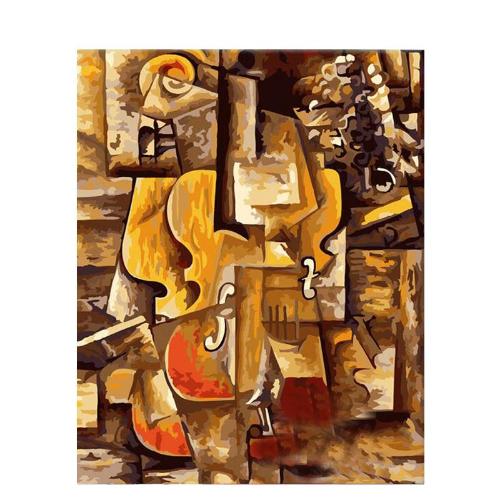 Picasso's Violin And Grapes - Painting By Numbers Kit