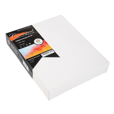 Conda Primed Acid Free Canvas Board Pack