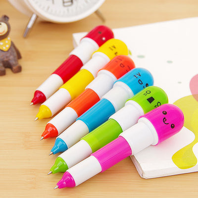 Cute Capsule Ballpoint Pens