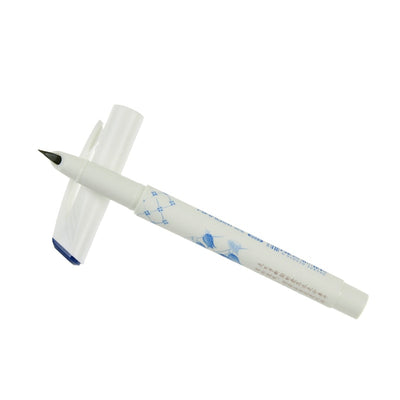 Porcelain Plastic Fountain Pen With Ink