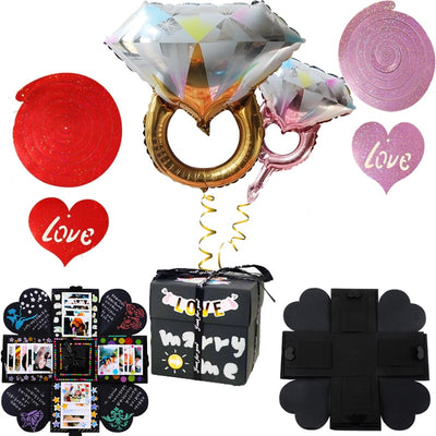 Amorebox Diy Explosion Gift Box