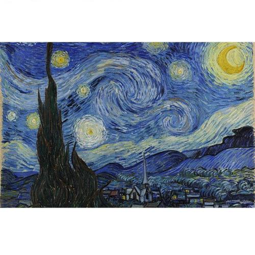 The Starry Night - Painting By Numbers Kit