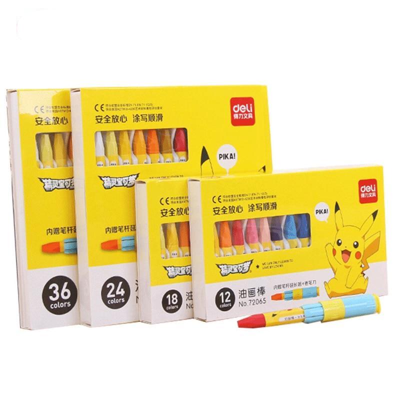 Pikachu Oil Pastel Sets