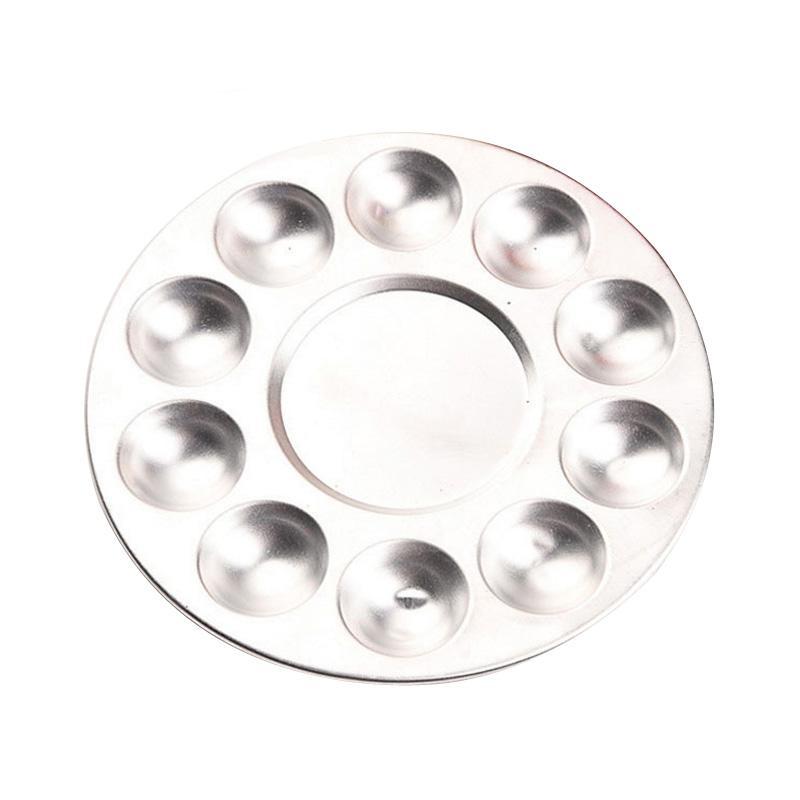 10 Hole Aluminum Circular Palette