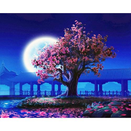 Peach Blossom - Painting By Numbers Kit