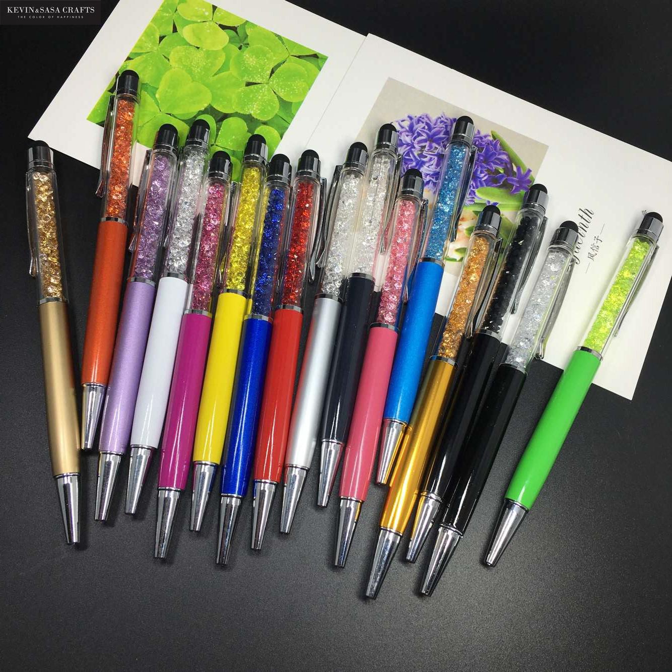 14 Colors Crystal Ballpoint Pen