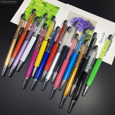 14 Colors Crystal Ballpoint Pen