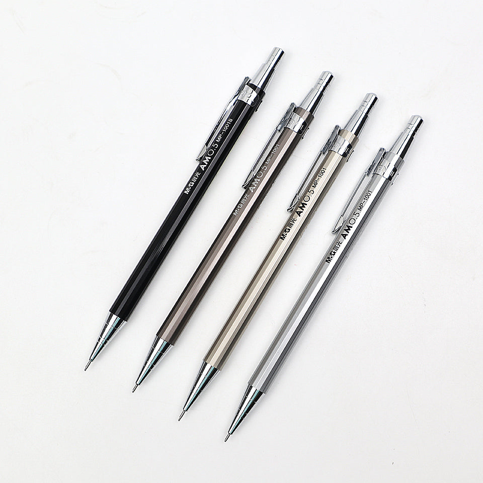 Full Metal M&G Mechanical Pencil Set