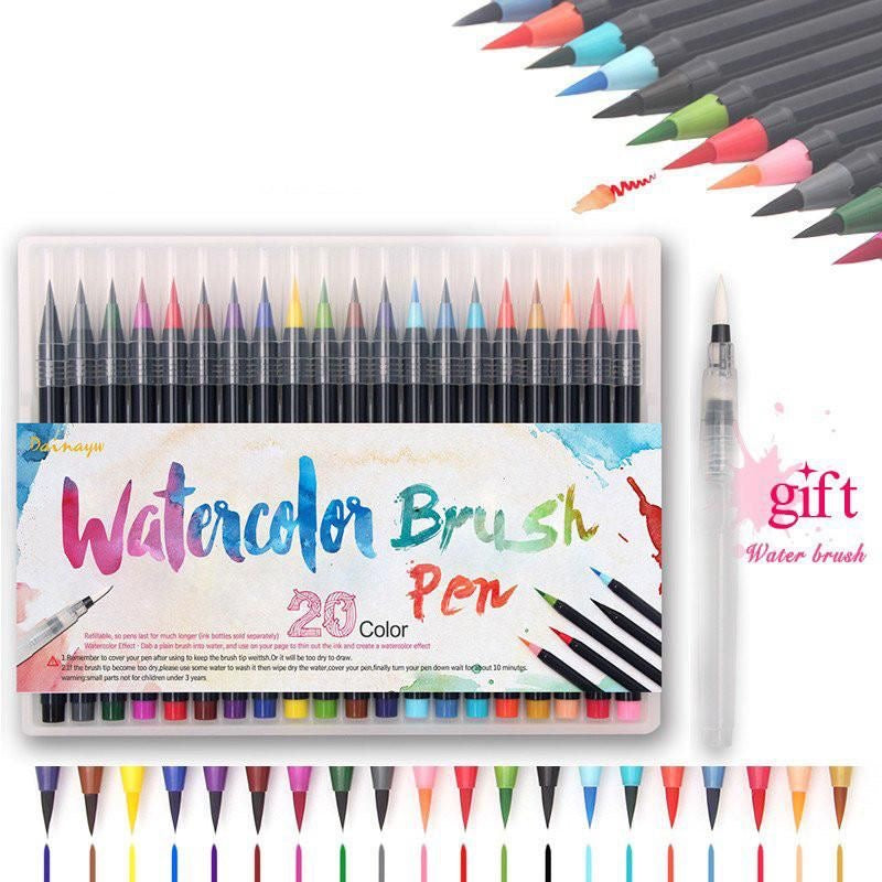 Nyon Premium Soft Core Watercolor Pencil Sets - Zenartify