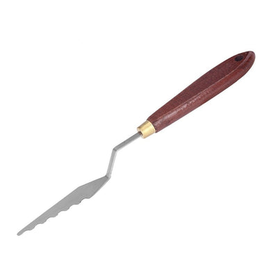 Meeden Textured Steel Palette Knives