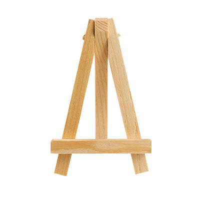 12 Piece Mini Wooden Easel Set For Kids