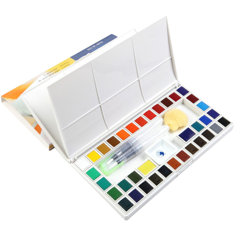 Marie's Watercolor-To-Go Complete Kits
