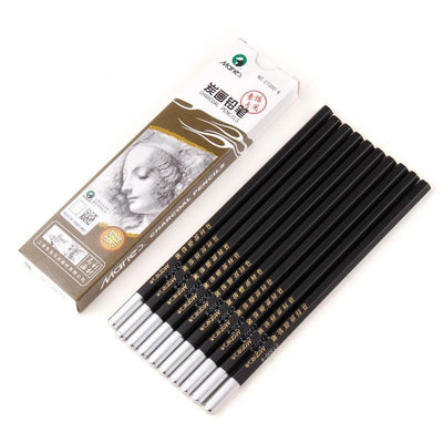 Marie's 12 Piece Charcoal Drawing Pencil Set