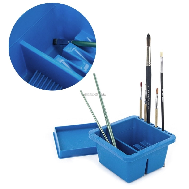 Mont Marte® Brushwasher Twin Compartment Bucket